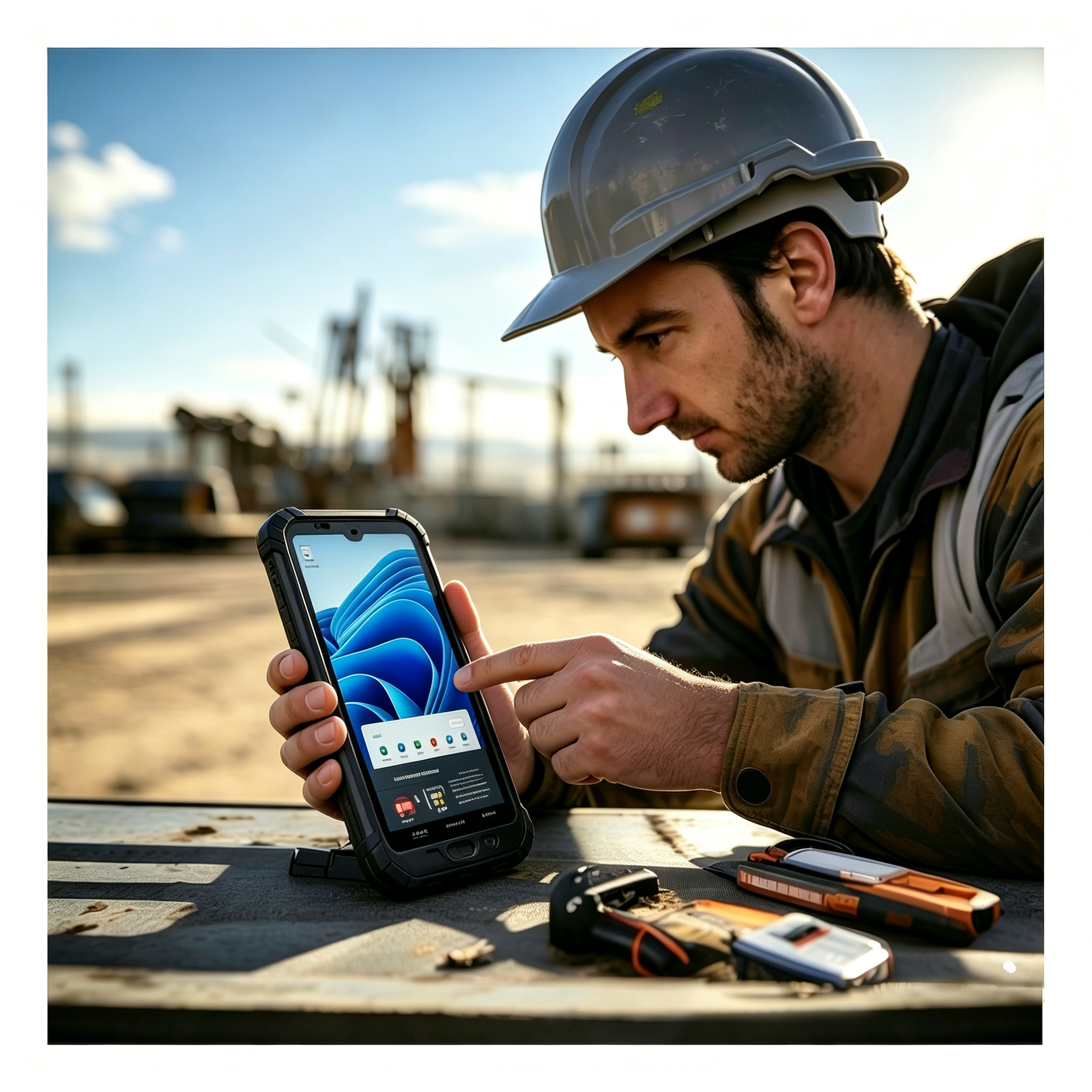 Compliance-Driven ROI: How New Policies Reshape Enterprise Mobile Device Strategy with the Smart PDA N40(图2)